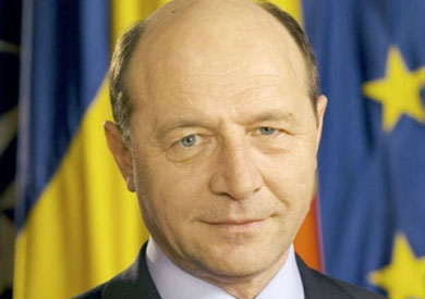 الرئيس الروماني ترايان باسيسكو